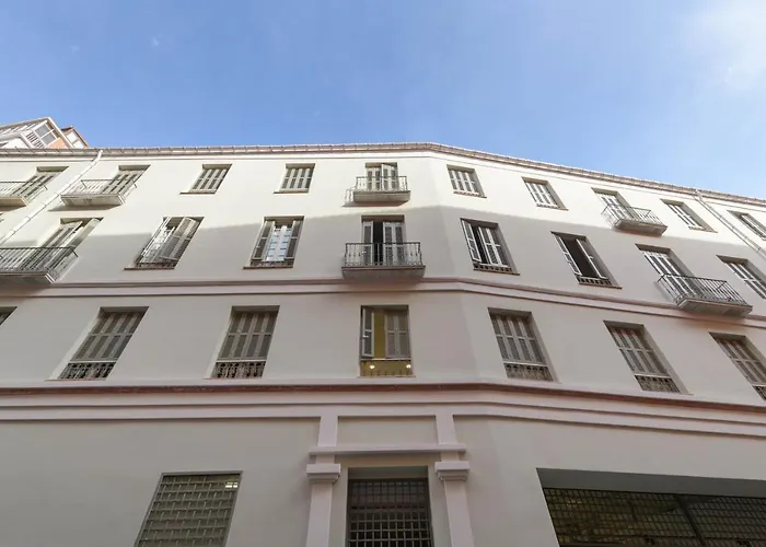 Wintowinrentals Plaza Del Teatro Malaga Historic Center & Free Parking